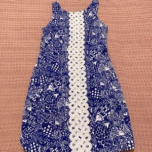 Lilly Pulitzer for Target Blue Shift Dress